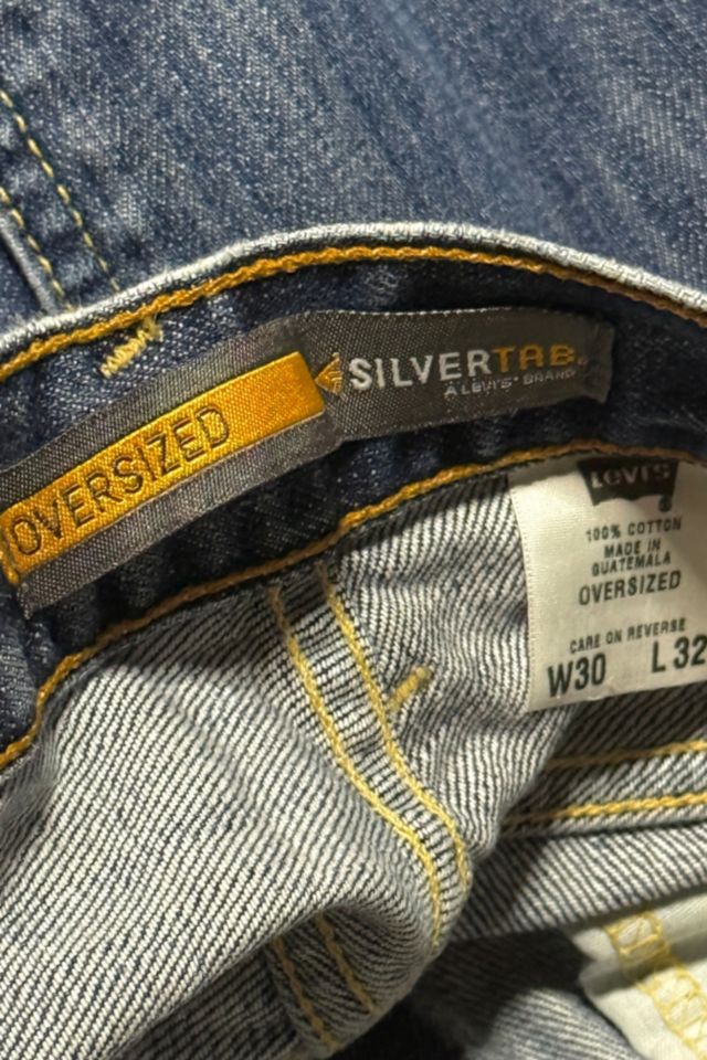 Vintage 1990's Levi’s® Silvertab Dark Denim Jeans #2