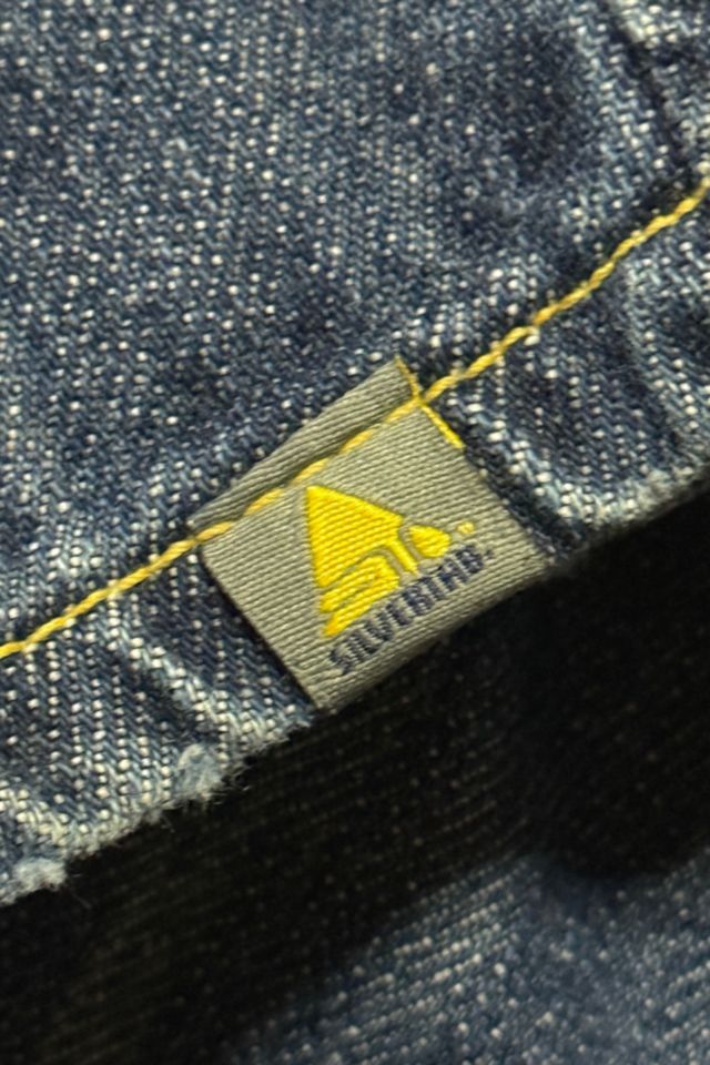 Vintage 1990's Levi’s® Silvertab Dark Denim Jeans #3