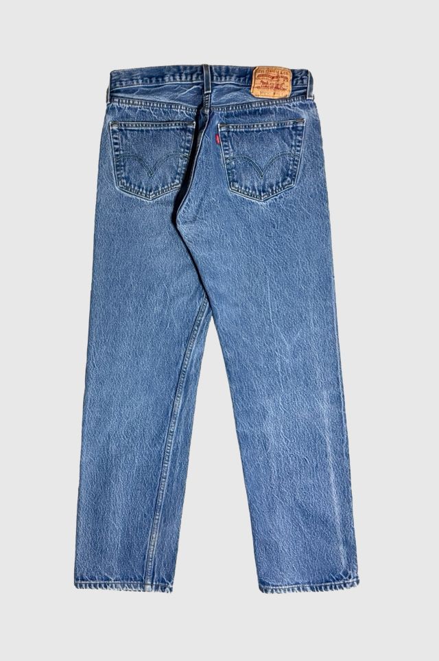 Vintage 1990's Levi’s® 501Xx Light Denim Jeans #1