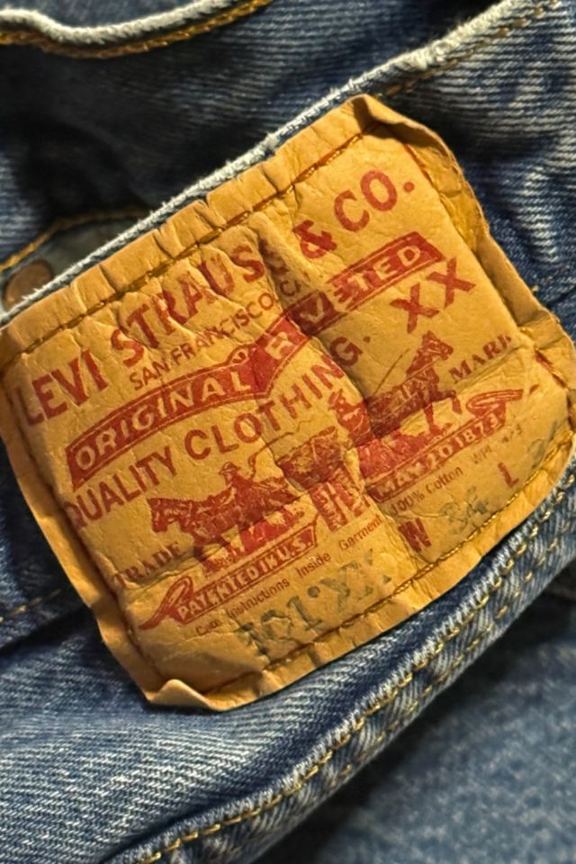 Vintage 1990's Levi’s® 501Xx Light Denim Jeans #2