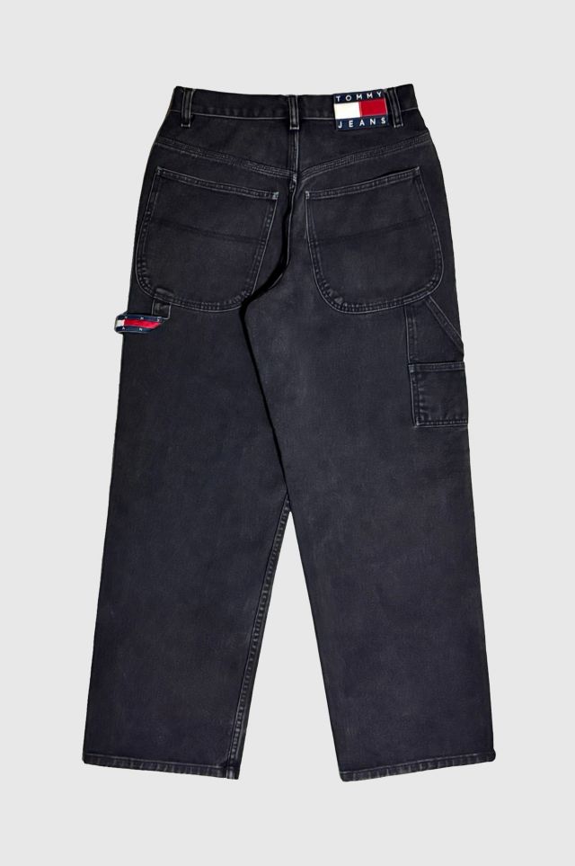 Vintage 1990's Tommy Hilfiger Baggy Carpenter Denim Jeans #1