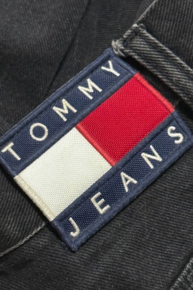 Vintage 1990's Tommy Hilfiger Baggy Carpenter Denim Jeans #2