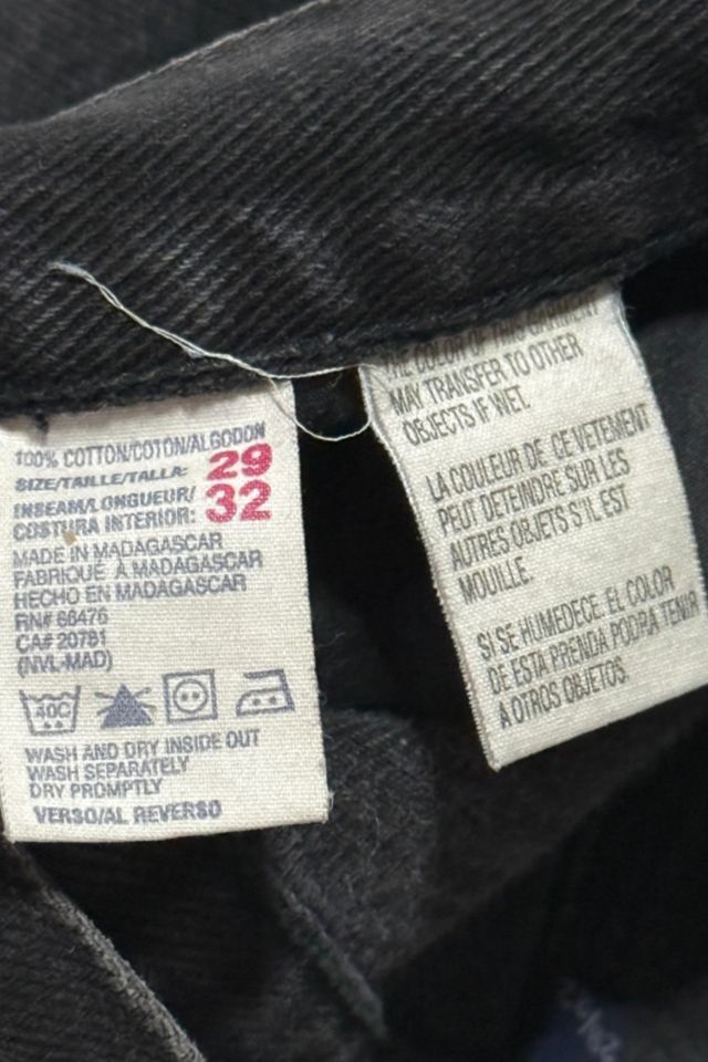 Vintage 1990's Tommy Hilfiger Baggy Carpenter Denim Jeans #3