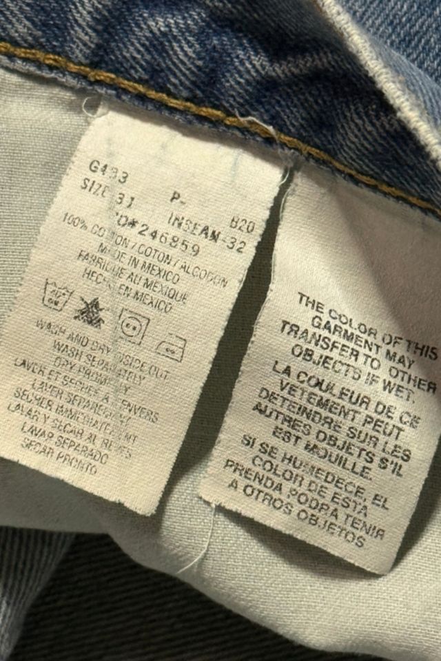 Vintage 1990's Tommy Hilfiger Light Baggy Carpenter Denim Jeans #3