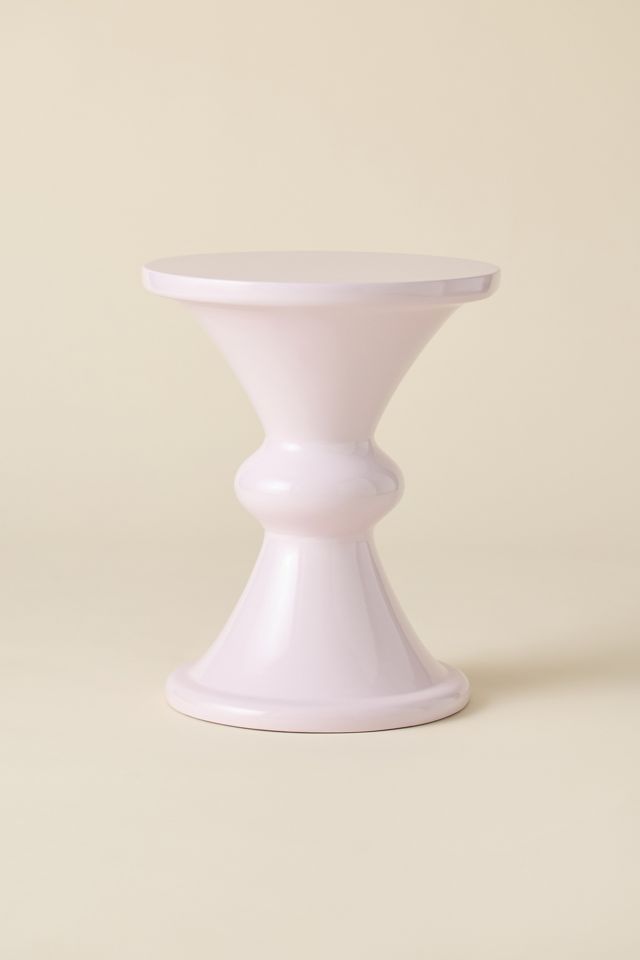 Amaya Hourglass Indoor/Outdoor Side Table #1