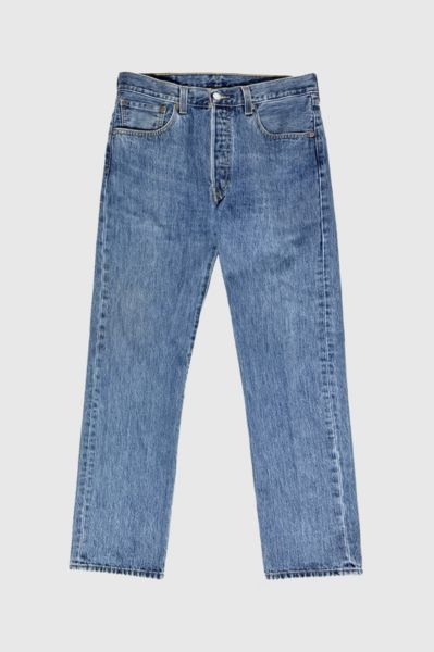 Vintage 1990's Levi’s® 501 Straight Leg Light Denim Jeans