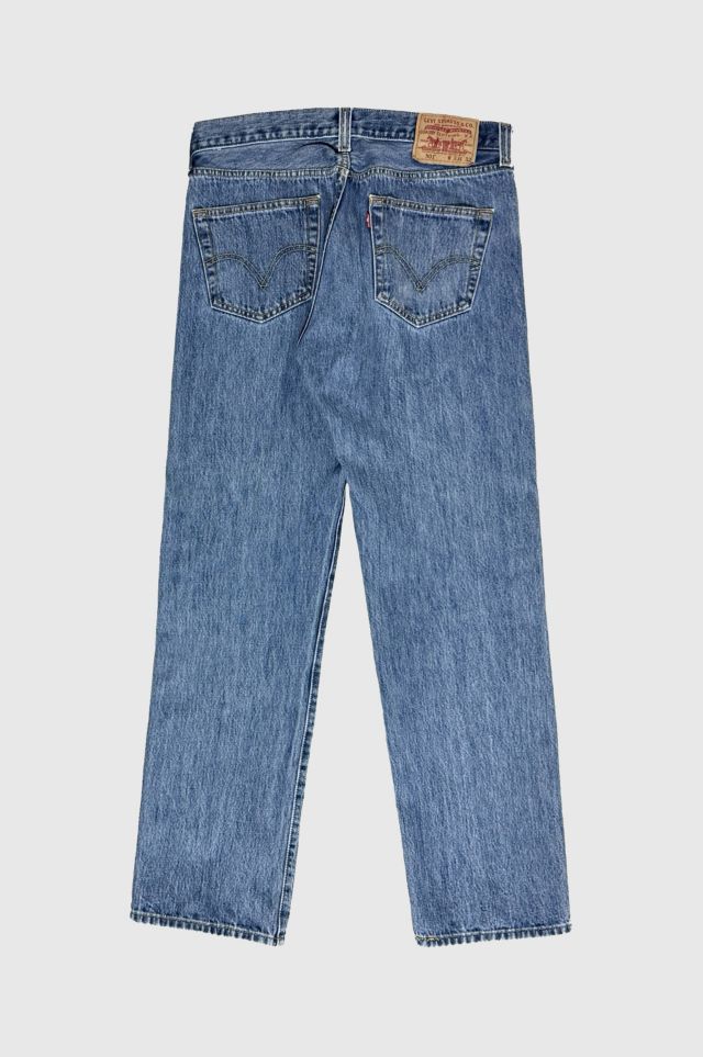 Vintage 1990's Levi’s® 501 Straight Leg Light Denim Jeans #1