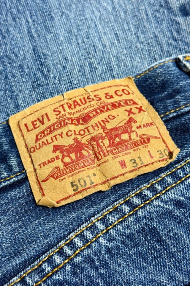 Vintage 1990's Levi’s® 501 Perfect Denim Jeans #2