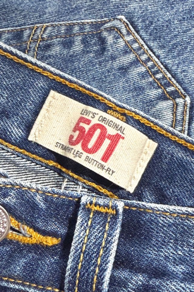 Vintage 1990's Levi’s® 501 Perfect Denim Jeans #3