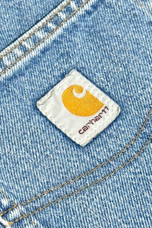 Vintage 1990's Carhartt Cloud Fade Light Workwear Denim Jeans #2