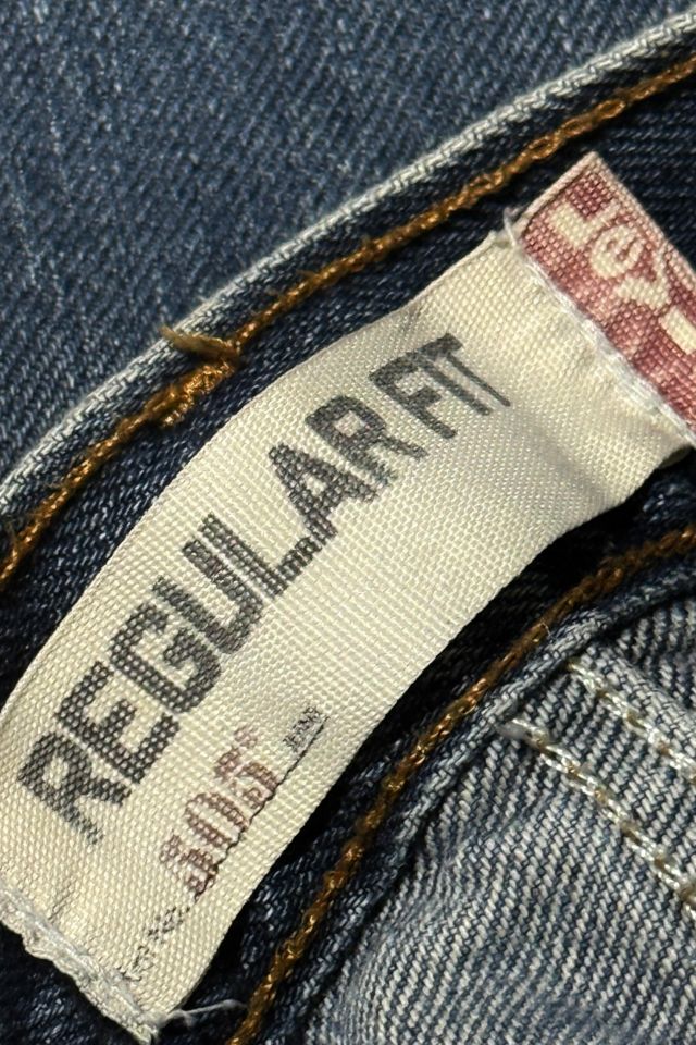 Vintage 1990's Levi’s® 505 Light Faded Denim Jeans #1