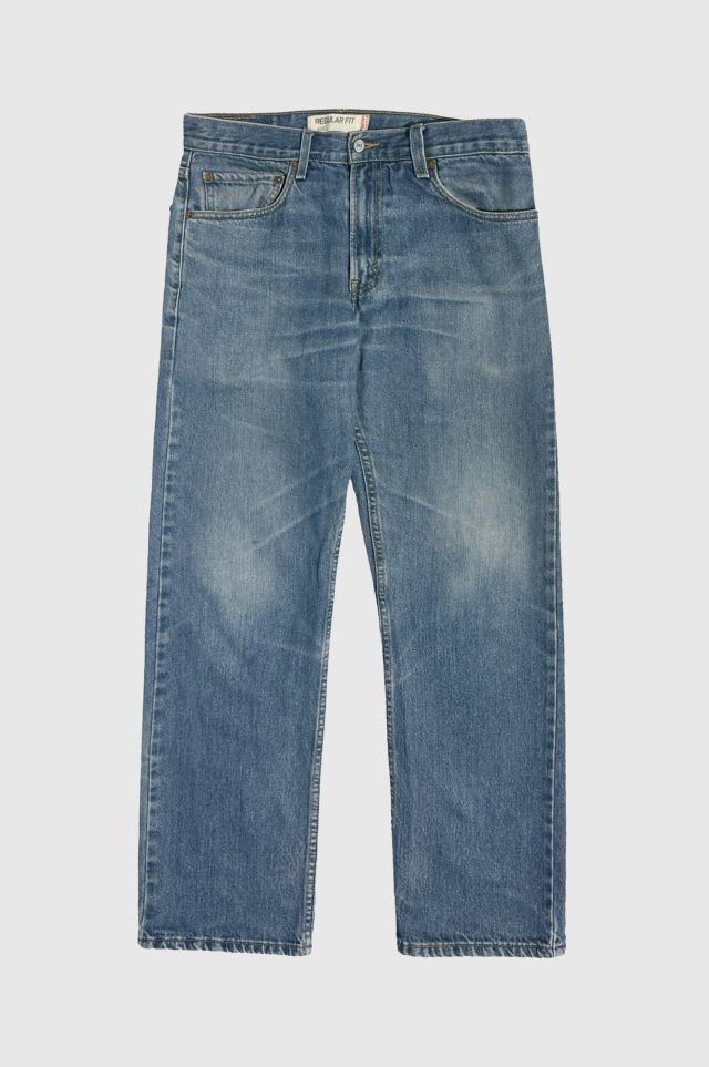 Vintage 1990's Levi’s® 505 Light Faded Denim Jeans