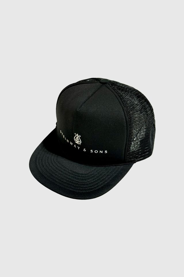 Vintage 1970's Steinway & Sons Piano Trucker Hat #1