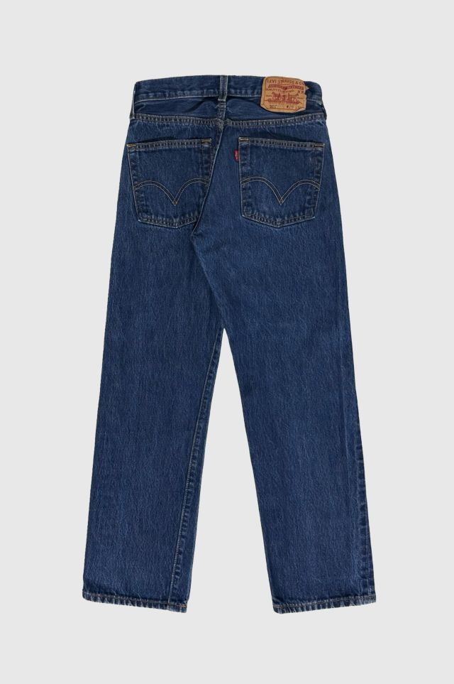 Vintage 1990's Levi’s® 501 Dark Wash Denim Jeans #1
