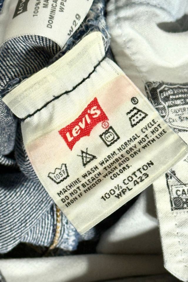 Vintage 1990's Levi’s® 501 Dark Wash Denim Jeans #3