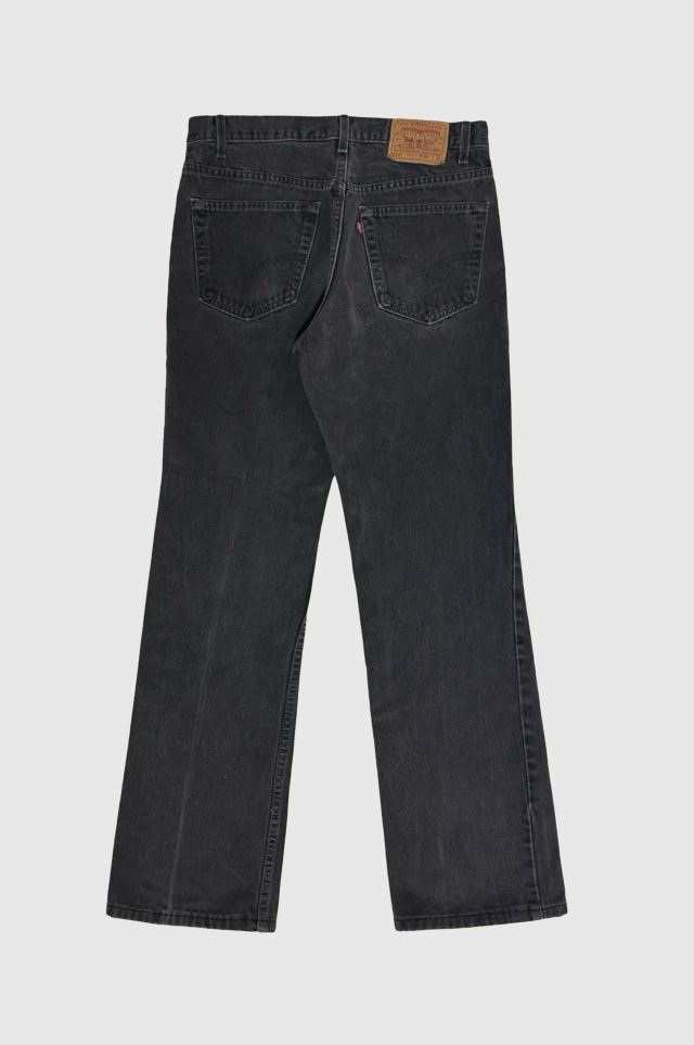 Vintage 1980's Levi’s® 517 Faded Western Bootcut Denim Jeans #1