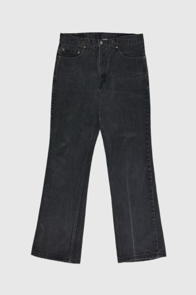 Vintage 1980's Levi’s® 517 Faded Western Bootcut Denim Jeans