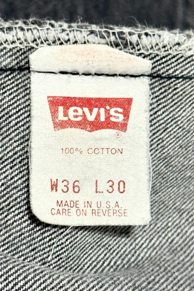 Vintage 1990's Levi’s® 501 Super Faded Denim Jeans #2