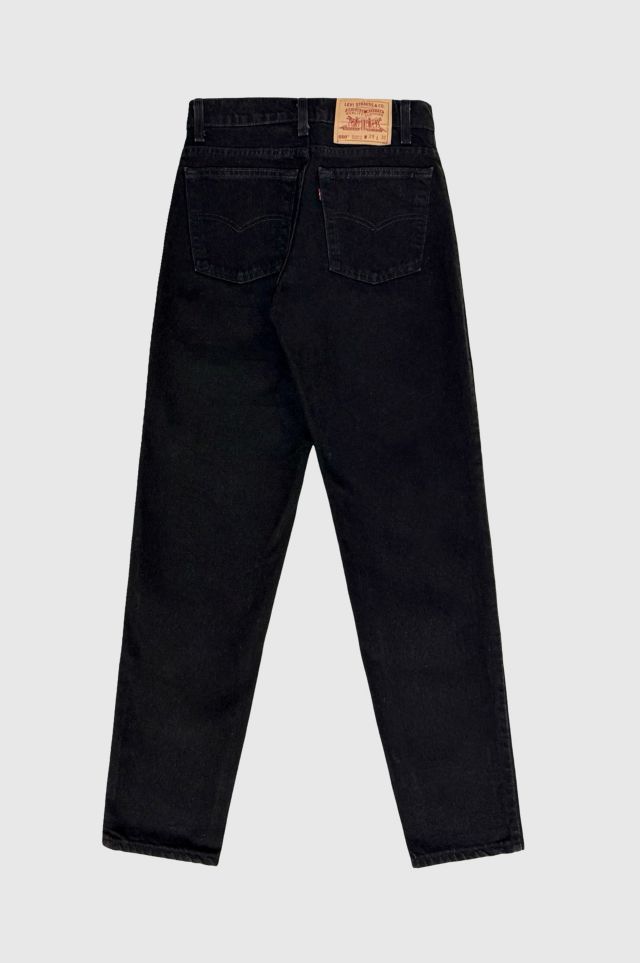 Vintage 1990's Levi’s® 550 One Wash Denim Baggy Fit Jeans #1