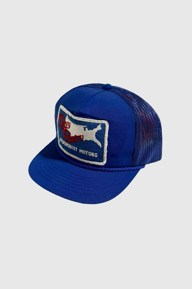 Vintage 1970's Chevy Country Mesh Trucker Hat #1