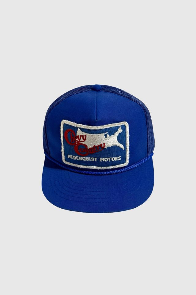 Vintage 1970's Chevy Country Mesh Trucker Hat