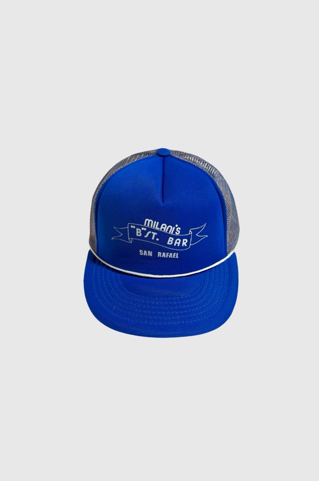 Vintage 1970's Milani's Bar San Rafael Mesh & Foam Trucker Hat