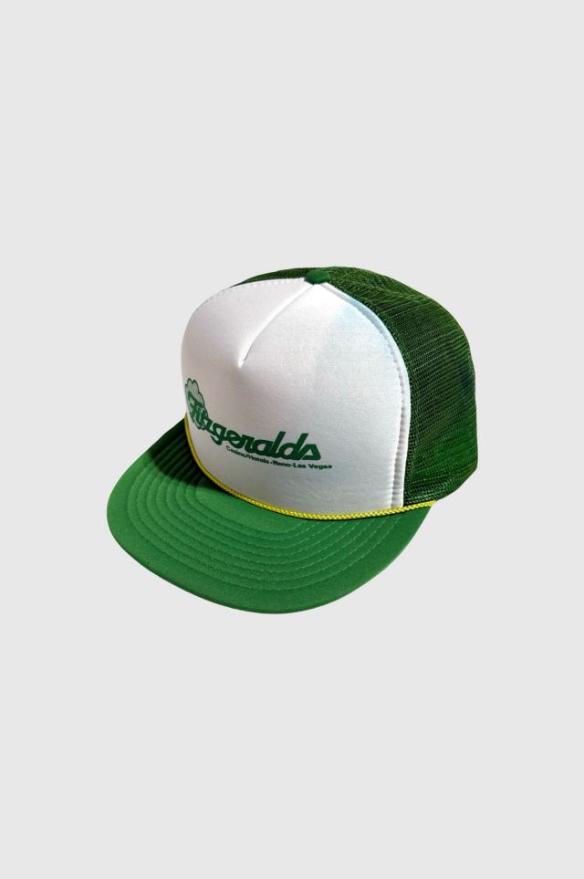 Vintage 1980's Fitzgerald's Casino Las Vegas Mesh & Foam Trucker Hat #1