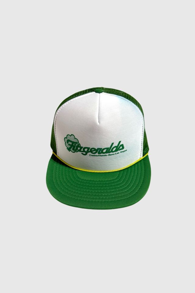 Vintage 1980's Fitzgerald's Casino Las Vegas Mesh & Foam Trucker Hat