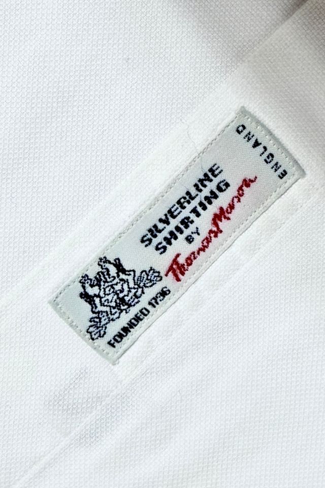 Vintage 1990's Ascot Chang Tuxedo Shirt #3