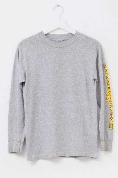 Vintage Y2K Distressed Independent Skateboard Trucks Long Sleeve Graphic T-Shirt