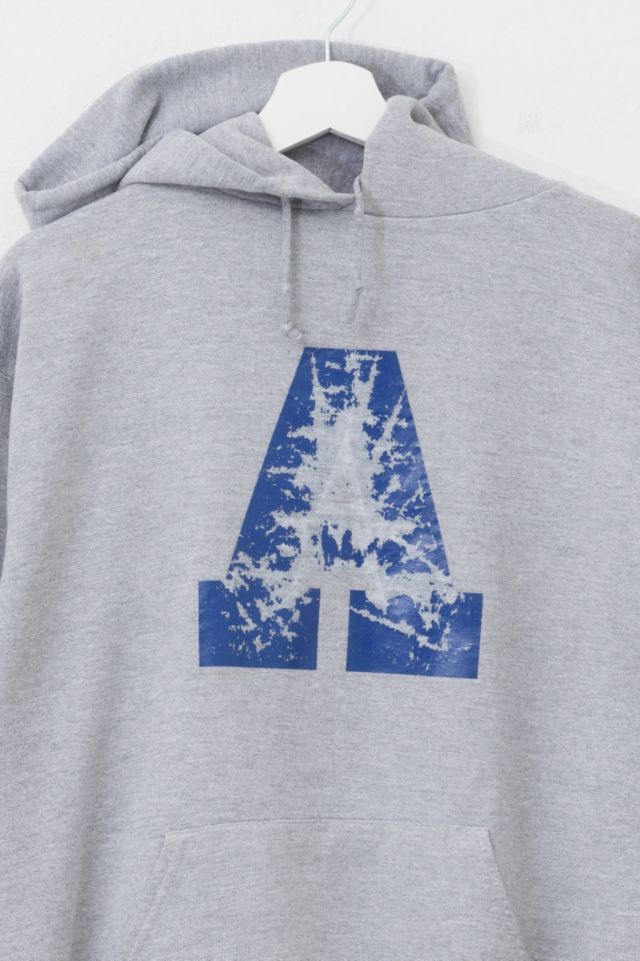 Vintage Y2K Distressed A Graphic Hoodie Sweatshirt #1