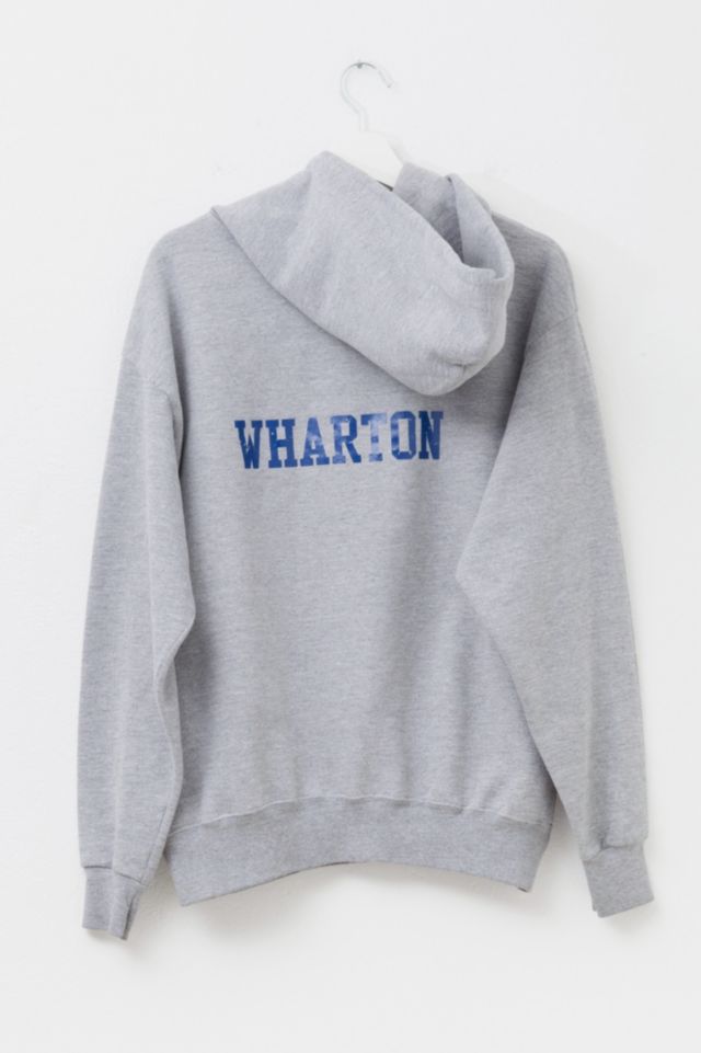 Vintage Y2K Distressed A Graphic Hoodie Sweatshirt #2