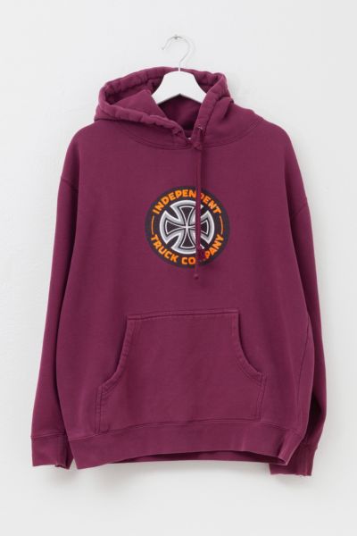 Vintage Y2K Distressed Independent Skateboard Trucks Graphic Hoodie Sweatshirt