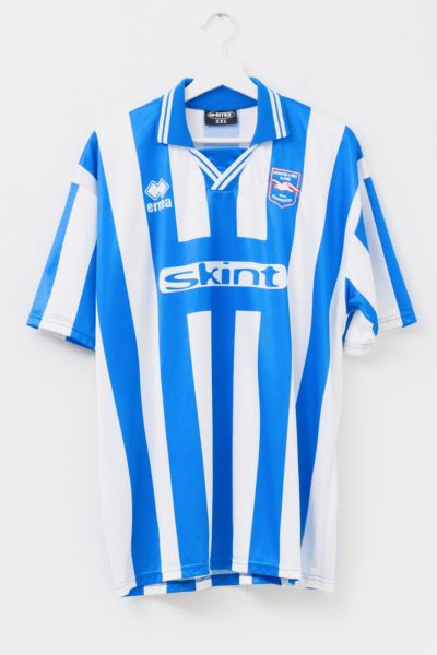 Vintage Y2K Skint Records Brighton Seagulls Soccer Jersey