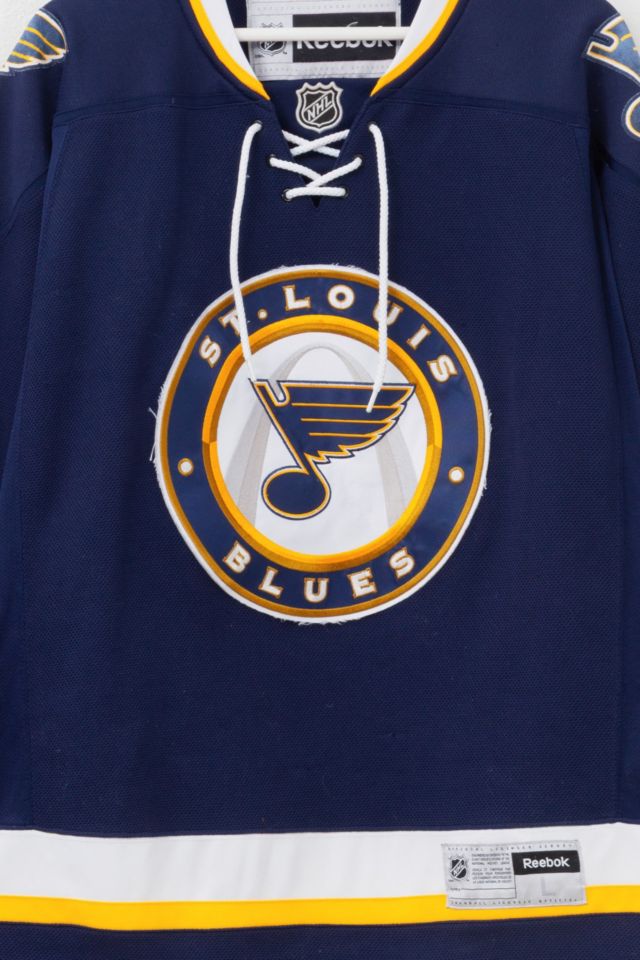 Vintage Y2K St. Louis Blues Reebok NHL Hockey Jersey #1