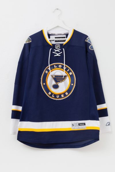 Vintage Y2K St. Louis Blues Reebok NHL Hockey Jersey