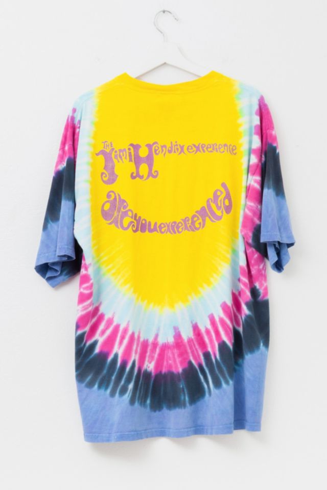 Vintage Y2K The Jimi Hendrix Experience All Over Print Graphic T-Shirt #2