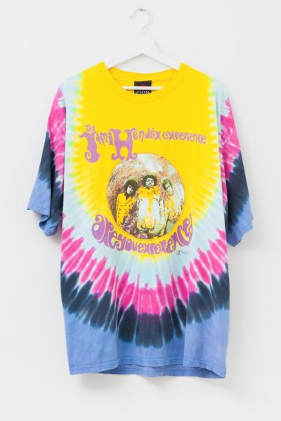Vintage Y2K The Jimi Hendrix Experience All Over Print Graphic T-Shirt