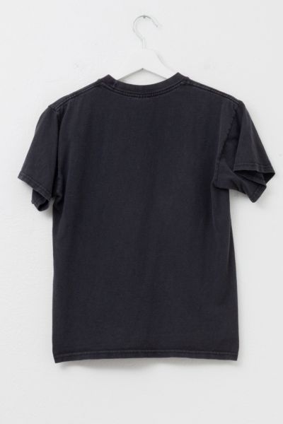 Vintage Y2K Tupac All Eyez On Me Distressed Black Graphic T-Shirt