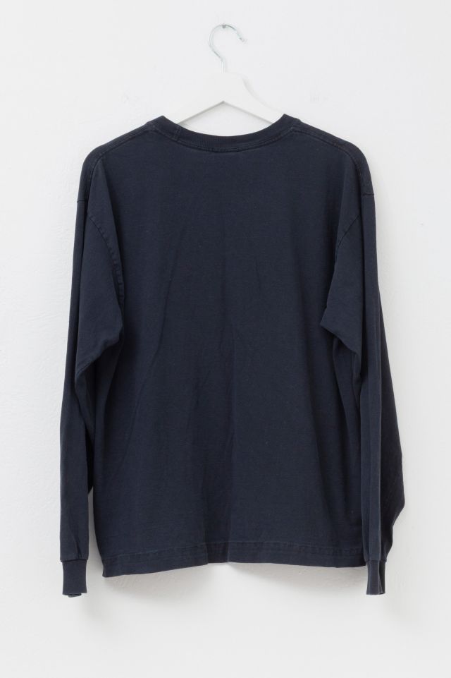 Vintage 1990s Distressed Boeing Black Long Sleeve Graphic T-Shirt #2