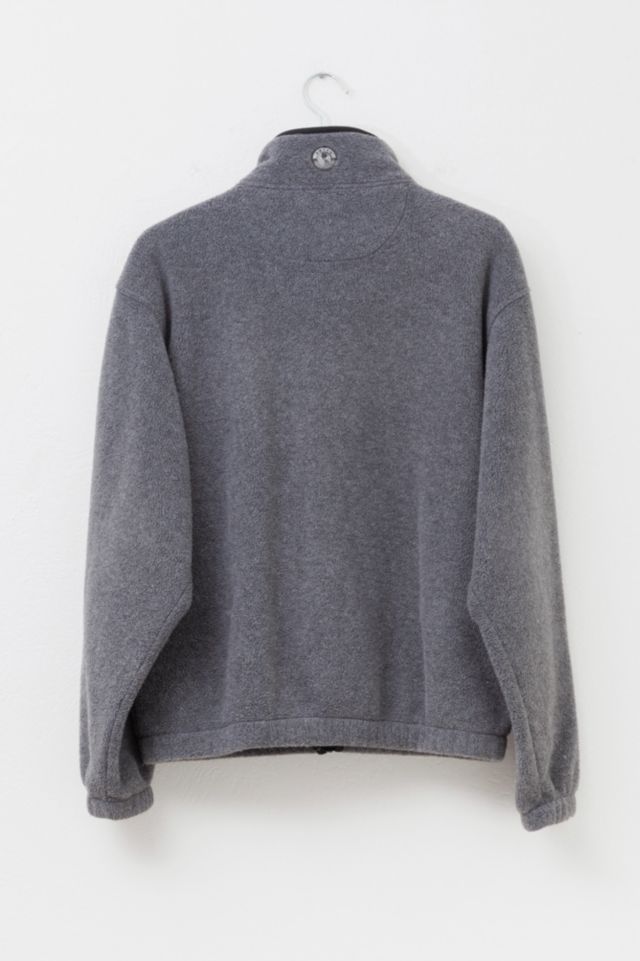 Vintage 1990s EBTEK Eddie Bauer Gray Zipper Fleece #2