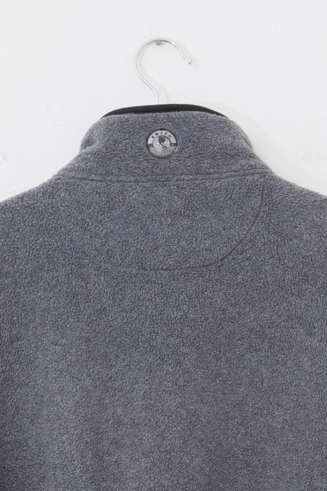 Vintage 1990s EBTEK Eddie Bauer Gray Zipper Fleece #3