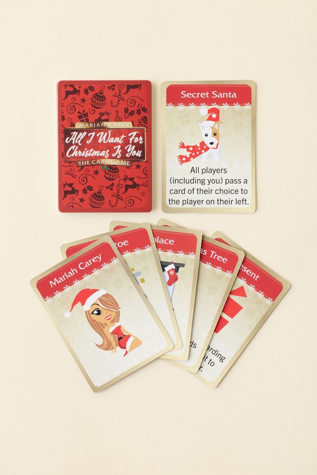 Mariah Carey: All I Want For Christmas Is You: The Card Game #1