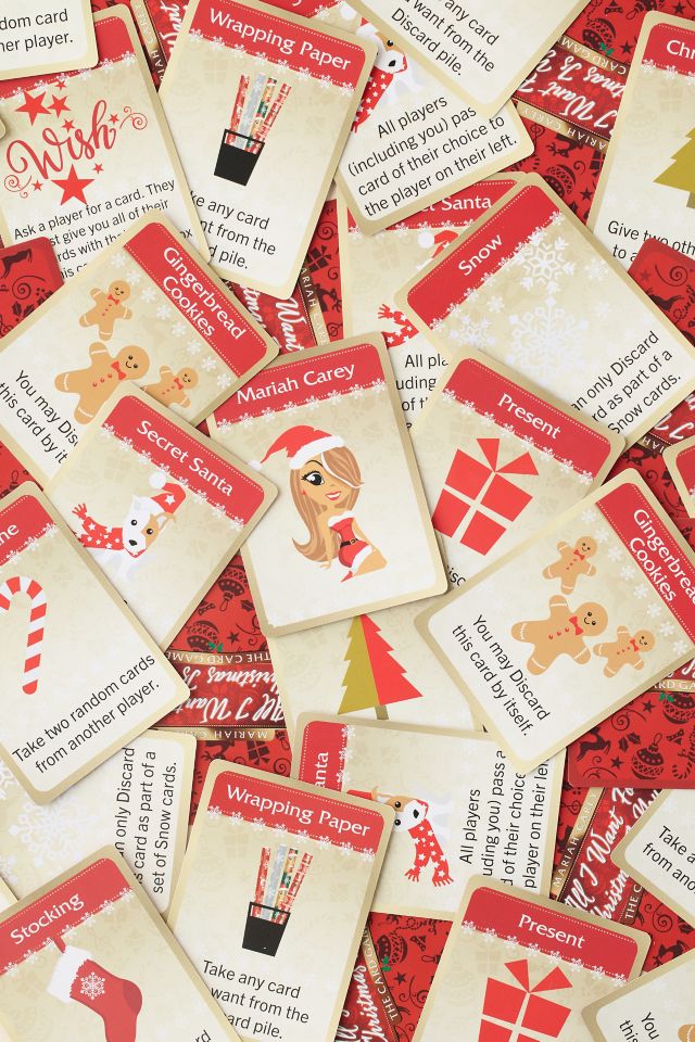 Mariah Carey: All I Want For Christmas Is You: The Card Game #2