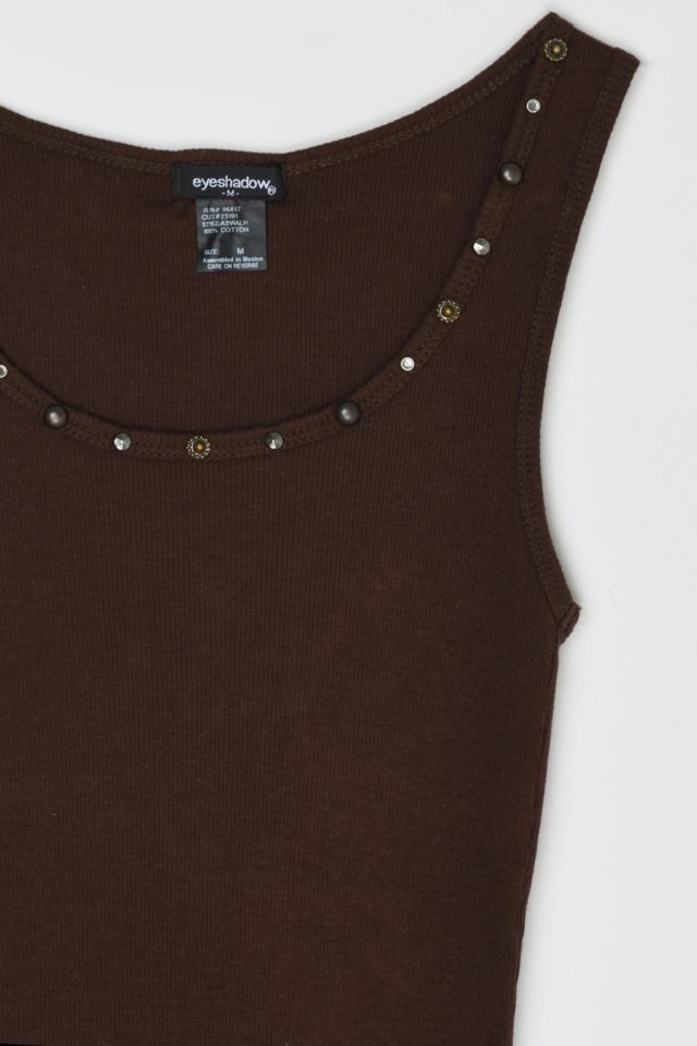 Vintage Y2k Studded Tank Top #1