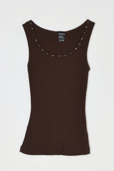 Vintage Y2k Studded Tank Top