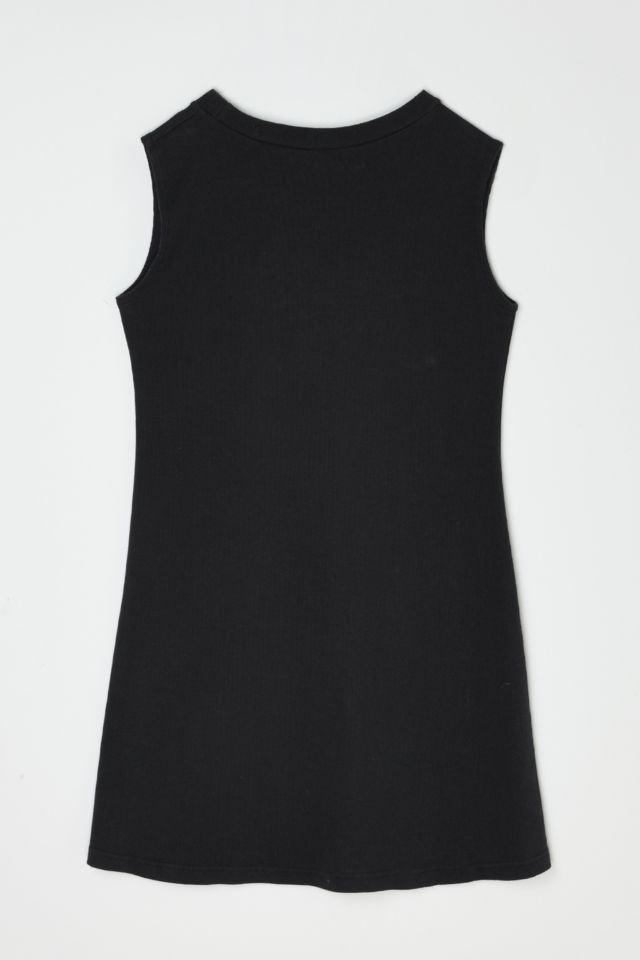 Vintage Y2k Old Navy Knit Mini Dress with Zipper Pocket #2