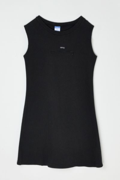 Vintage Y2k Old Navy Knit Mini Dress with Zipper Pocket