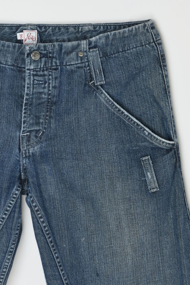 Vintage Y2k Wide Leg Cropped Jeans #2