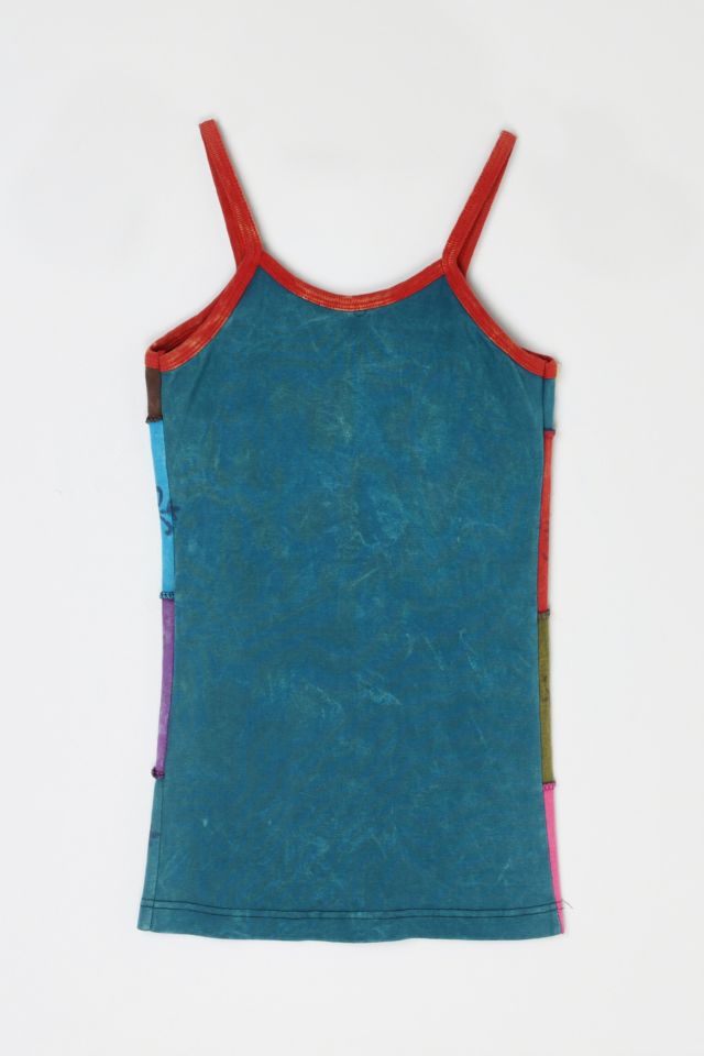 Vintage 90s Patchwork Tank Top #2